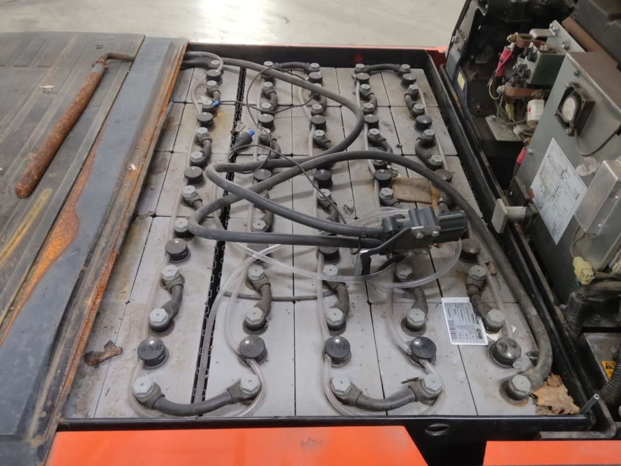 Toyota 7FBMF30 - Carretilla elevadora eléctrica: foto 5 Toyota 7FBMF30 - Carretilla elevadora eléctrica: foto 5