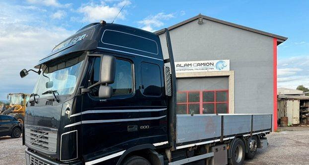 Volvo FH16-600. Euro 5 - Camión caja abierta: foto 1 Volvo FH16-600. Euro 5 - Camión caja abierta: foto 1
