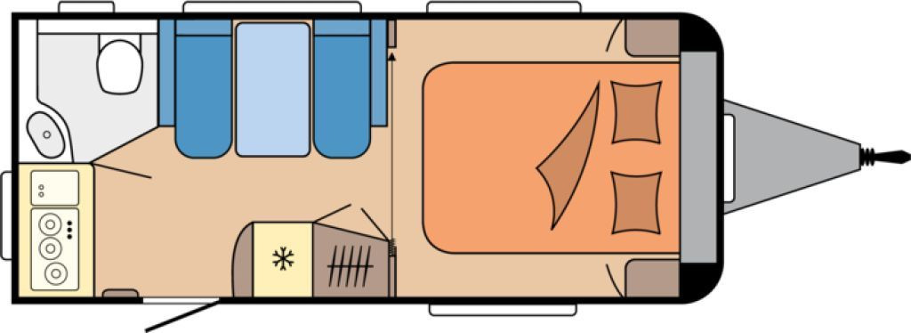 Hobby De Luxe 460 SFf 1500kg. Ambiente, FBH - Caravana: foto 2 Hobby De Luxe 460 SFf 1500kg. Ambiente, FBH - Caravana: foto 2