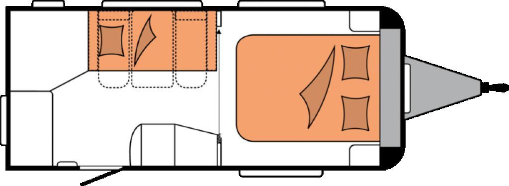 Hobby De Luxe 460 SFf 2025 AUTARK FBH 1500kg. +++ - Caravana: foto 4 Hobby De Luxe 460 SFf 2025 AUTARK FBH 1500kg. +++ - Caravana: foto 4