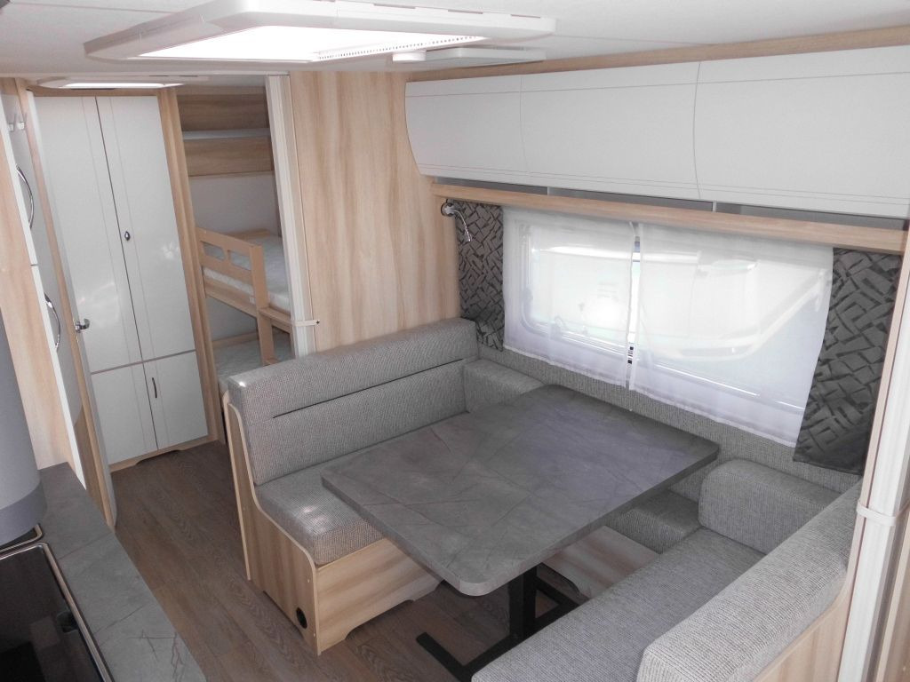 Hobby De Luxe 545 KMF 2025 2000kg., - Caravana: foto 4 Hobby De Luxe 545 KMF 2025 2000kg., - Caravana: foto 4