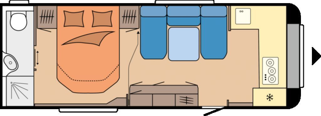 Hobby Maxia 660 WQM ++ ALDE FBH AUTARK ++ - Caravana: foto 3 Hobby Maxia 660 WQM ++ ALDE FBH AUTARK ++ - Caravana: foto 3