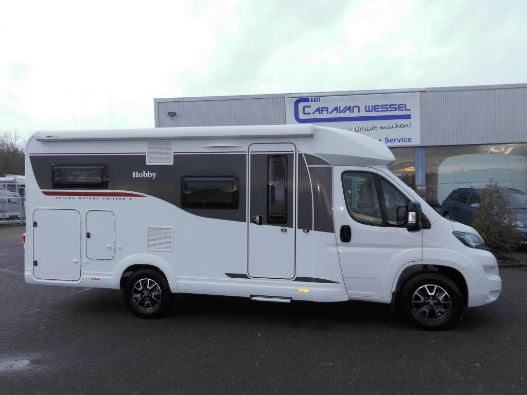 Hobby Optima ONTOUR Edition F V65 GE mit EXTRAS+++ - Autocaravana perfilada: foto 2 Hobby Optima ONTOUR Edition F V65 GE mit EXTRAS+++ - Autocaravana perfilada: foto 2