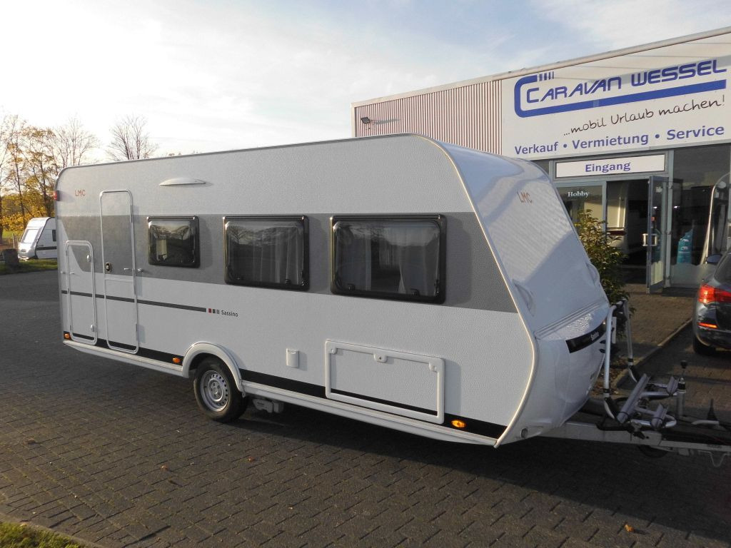 LMC Sassino 470 K 1500kg, Vorzelt, Mover, City - Caravana: foto 1 LMC Sassino 470 K 1500kg, Vorzelt, Mover, City - Caravana: foto 1