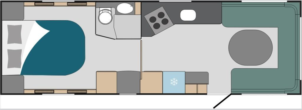 Polar 730 QA 30% RABATT LUXUS KLIMA AKTION - Caravana: foto 2 Polar 730 QA 30% RABATT LUXUS KLIMA AKTION - Caravana: foto 2