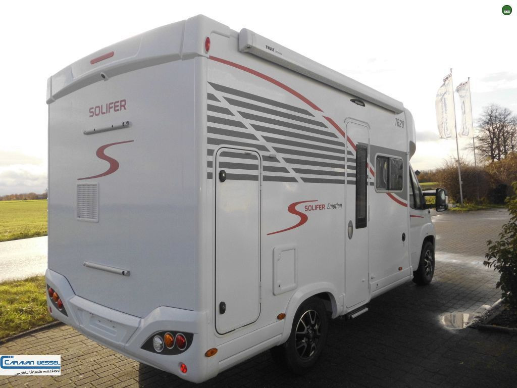 Solifer Emotion 620 DB Face to Face %Lagerabverkauf% - Autocaravana perfilada: foto 4 Solifer Emotion 620 DB Face to Face %Lagerabverkauf% - Autocaravana perfilada: foto 4