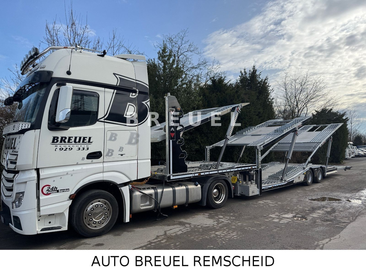6-er Autotransporter von Vega sofort mit VDI Zertifikat NEUES MODELL - Semirremolque portavehículos: foto 1 6-er Autotransporter von Vega sofort mit VDI Zertifikat NEUES MODELL - Semirremolque portavehículos: foto 1