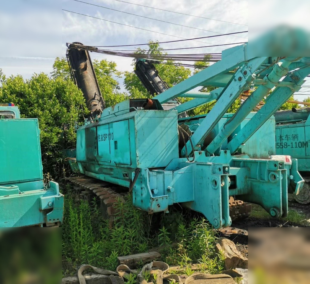 1992 SUMITOMO SP 110-R90 - Martillo de hinca de pilotes: foto 1 1992 SUMITOMO SP 110-R90 - Martillo de hinca de pilotes: foto 1