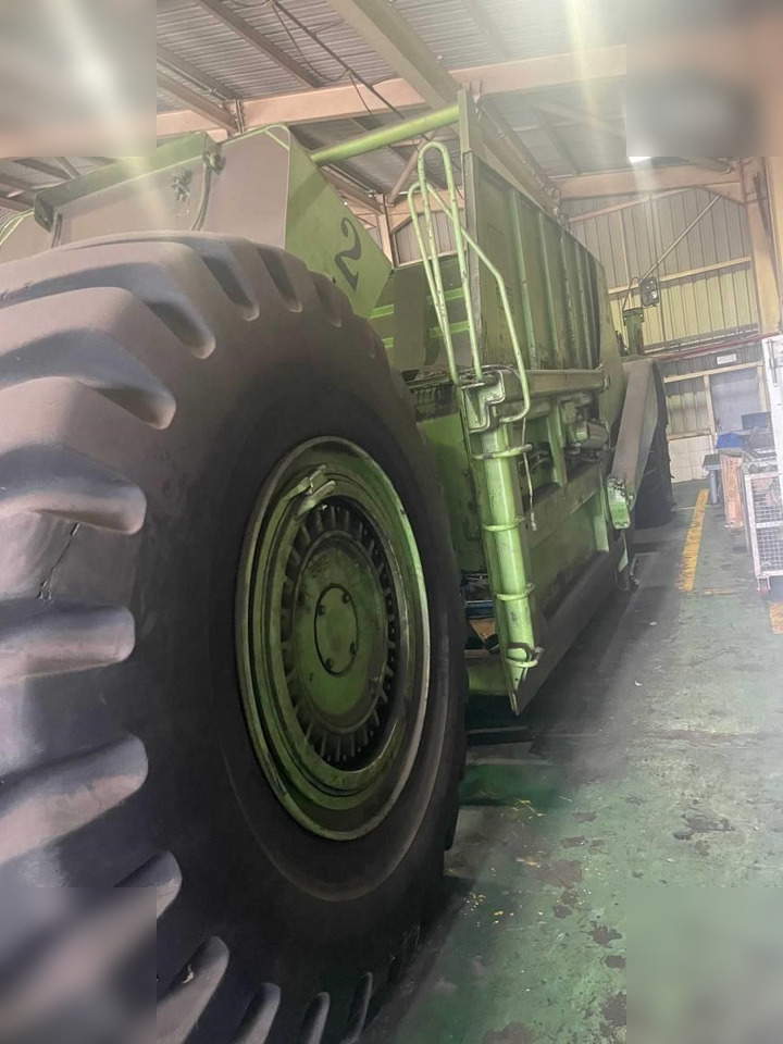 2001 TEREX TS46C - Mototraílla: foto 2 2001 TEREX TS46C - Mototraílla: foto 2