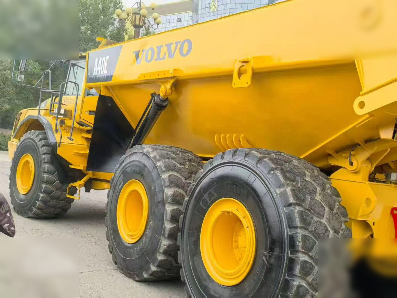 2008 VOLVO A40E - Dúmper articulado: foto 2 2008 VOLVO A40E - Dúmper articulado: foto 2