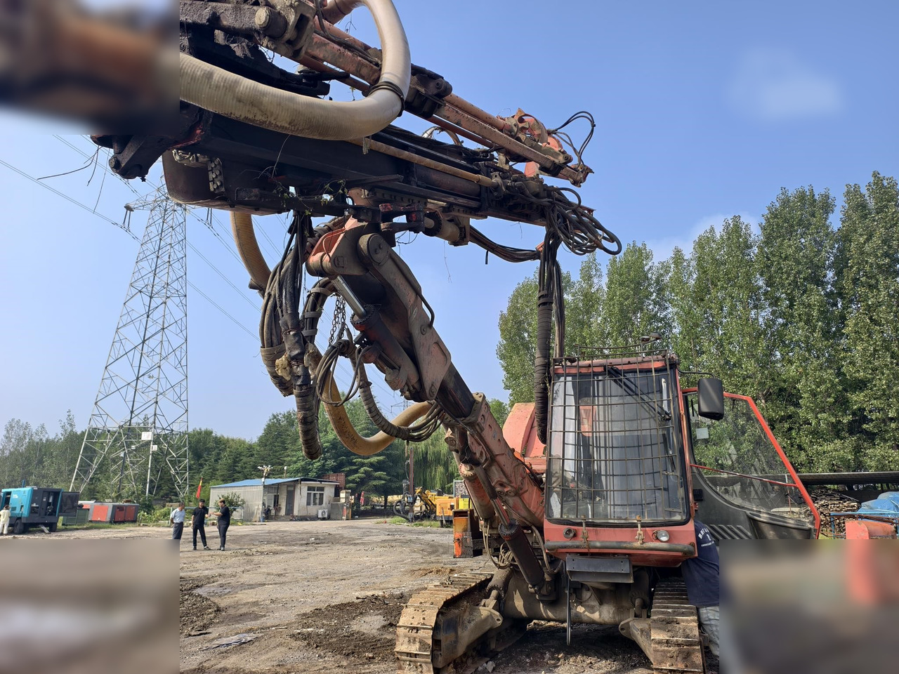 2010 SANDVIK DP1100I - Perforadora: foto 2 2010 SANDVIK DP1100I - Perforadora: foto 2