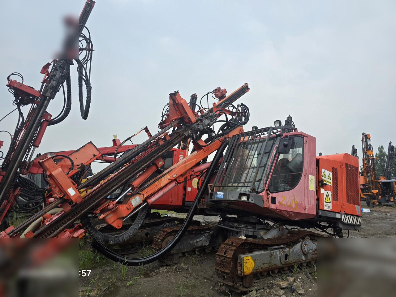 2010 SANDVIK DX700 - Perforadora: foto 2 2010 SANDVIK DX700 - Perforadora: foto 2