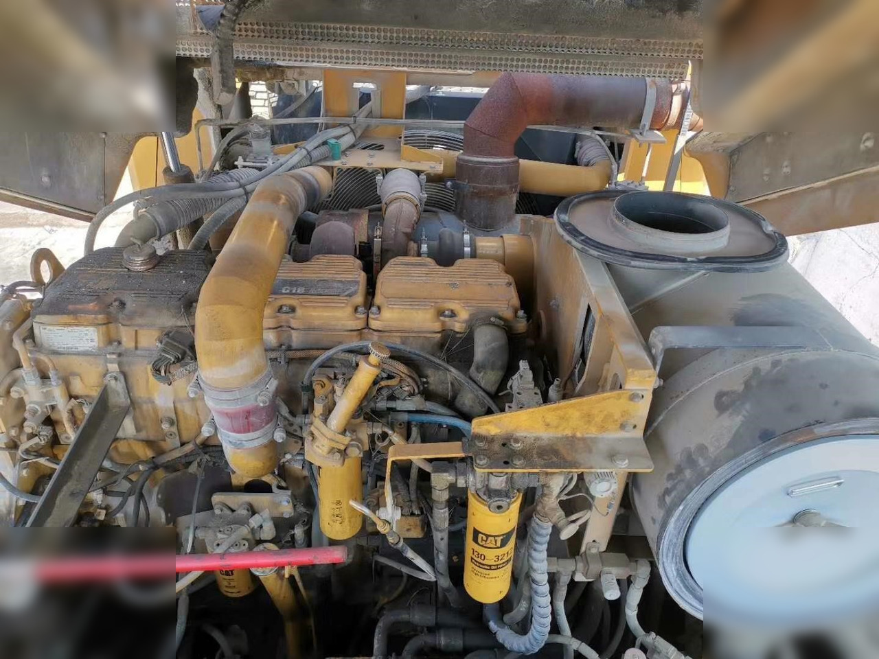 Fresadora en frío 2011 CATERPILLAR PM-200: foto 7