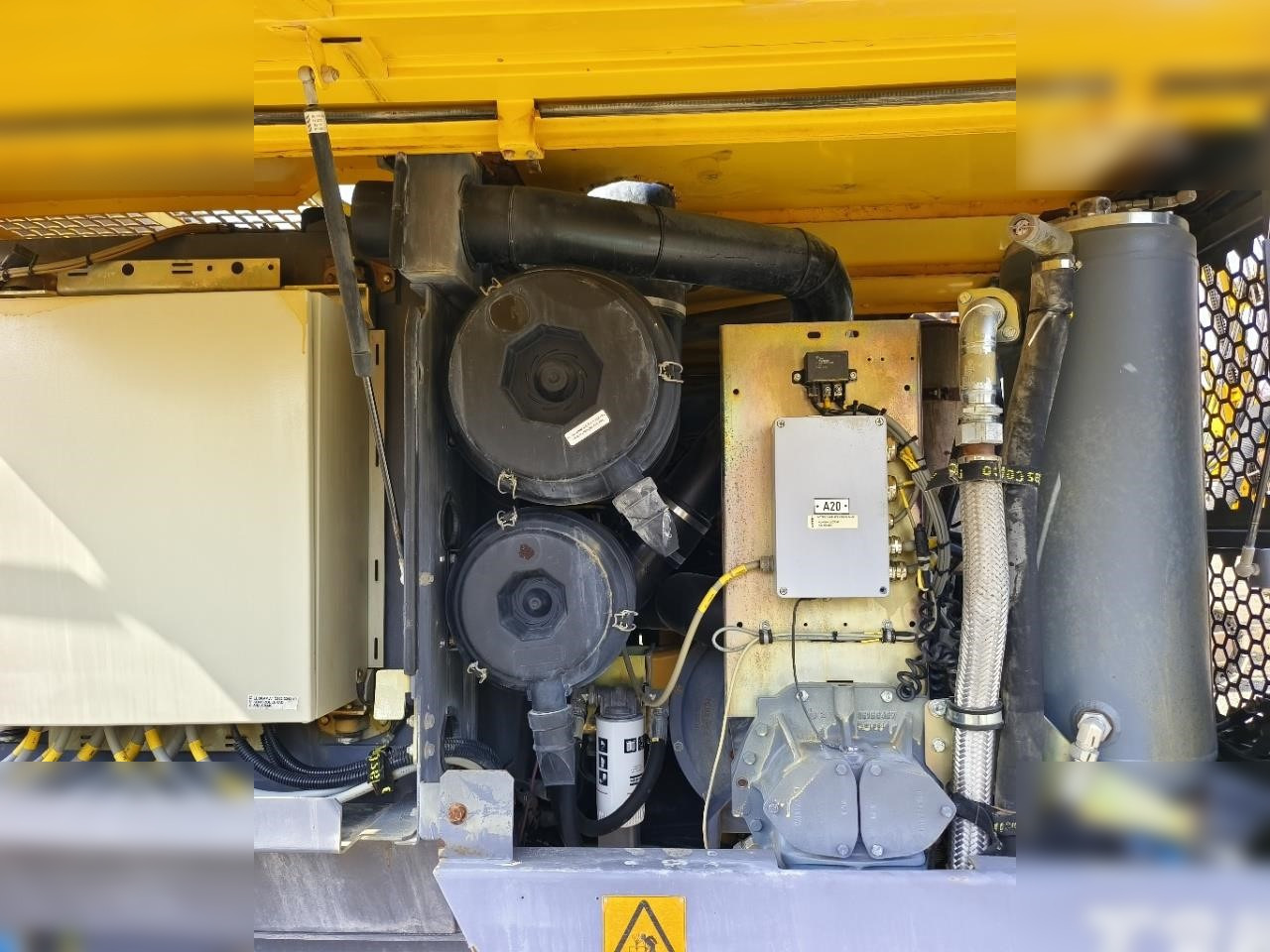 2012 ATLAS COPCO FLEXIROC T35-11 - Perforadora: foto 5 2012 ATLAS COPCO FLEXIROC T35-11 - Perforadora: foto 5
