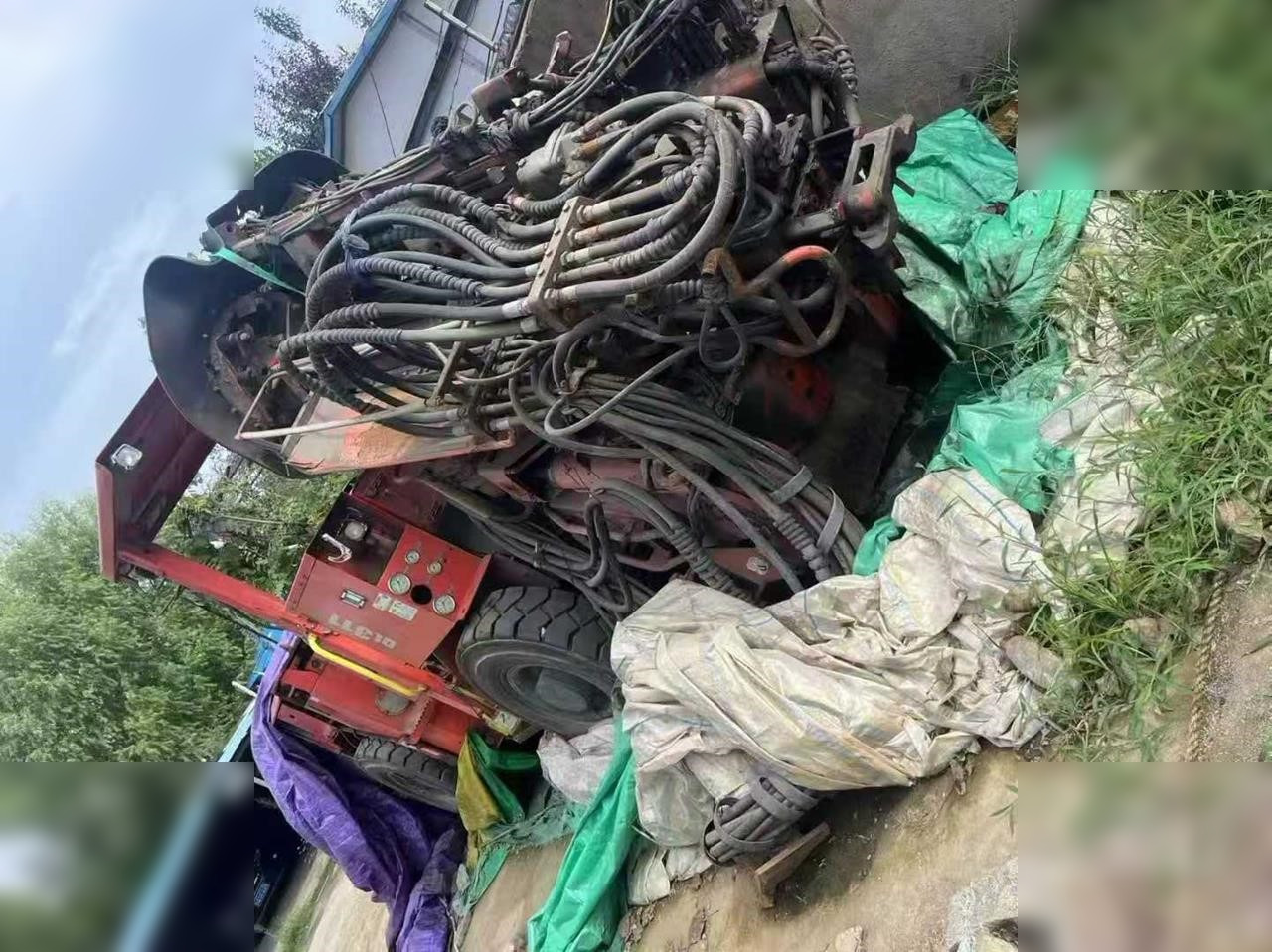 2012 SANDVIK DL311 - Perforadora direccional horizontal: foto 3 2012 SANDVIK DL311 - Perforadora direccional horizontal: foto 3