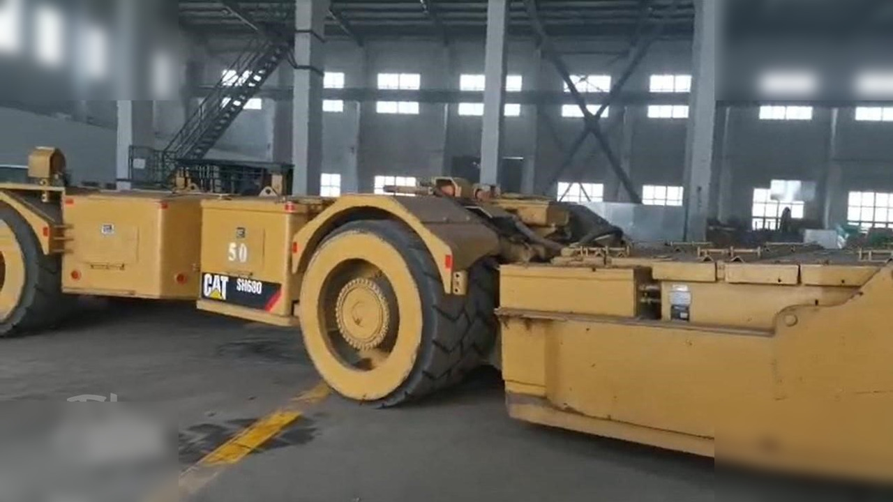 2014 CATERPILLAR SH680 - Maquinaria para minería: foto 1 2014 CATERPILLAR SH680 - Maquinaria para minería: foto 1