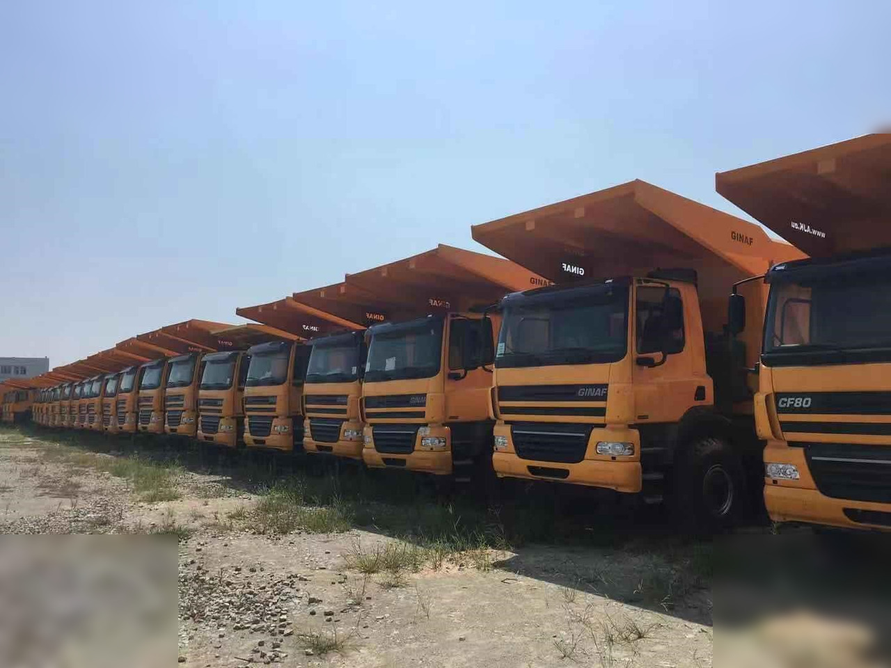 2014 GINAF HD5380T - Camión volquete: foto 1 2014 GINAF HD5380T - Camión volquete: foto 1