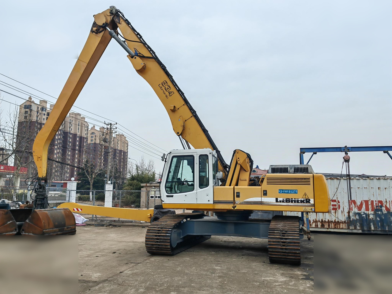 2015 LIEBHERR R934CEW - Manipulador de materiales: foto 1 2015 LIEBHERR R934CEW - Manipulador de materiales: foto 1