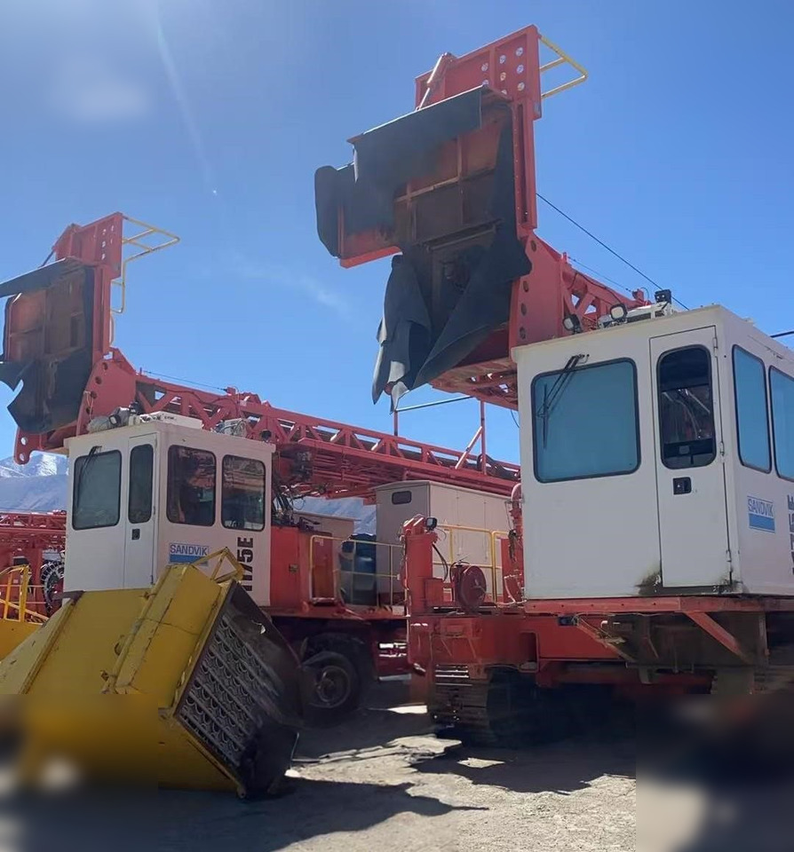 2016 SANDVIK 1175E - Perforadora: foto 4 2016 SANDVIK 1175E - Perforadora: foto 4