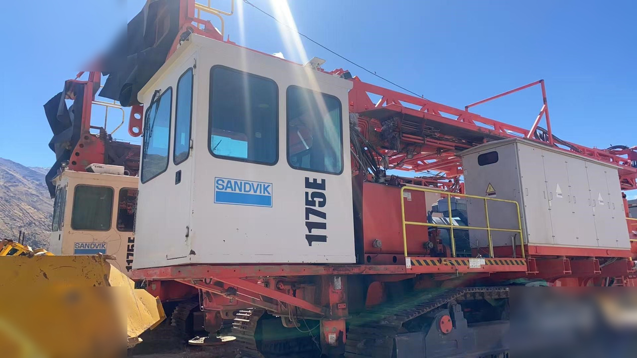 2016 SANDVIK D75KS - Perforadora: foto 4 2016 SANDVIK D75KS - Perforadora: foto 4