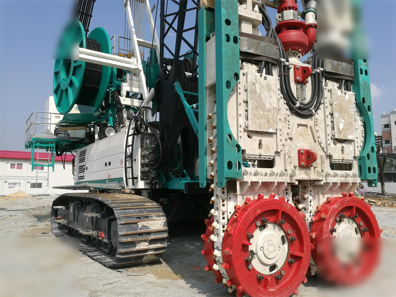 2017 CASAGRANDE C900NG - Perforadora: foto 1 2017 CASAGRANDE C900NG - Perforadora: foto 1