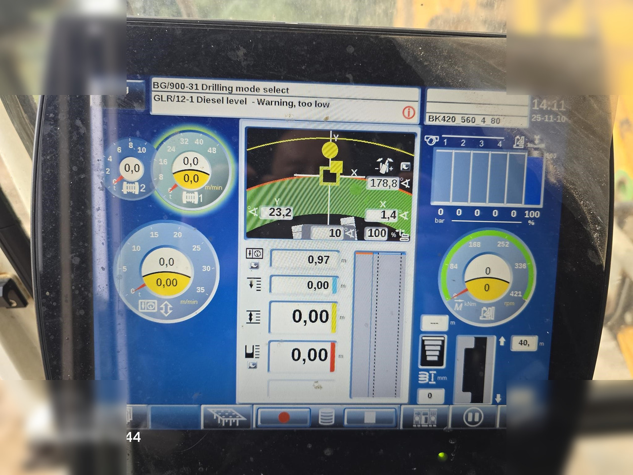 Perforadora 2021 BAUER BG42: foto 10