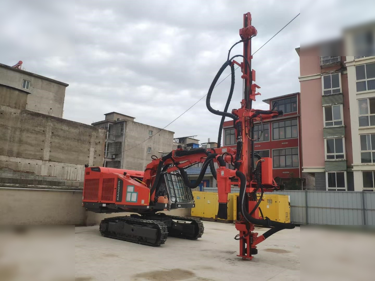 2022 SANDVIK DX800 - Perforadora: foto 4 2022 SANDVIK DX800 - Perforadora: foto 4