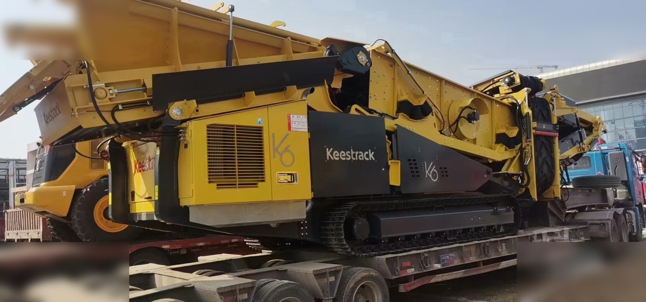 2023 KEESTRACK K6 - Cribadora: foto 2 2023 KEESTRACK K6 - Cribadora: foto 2