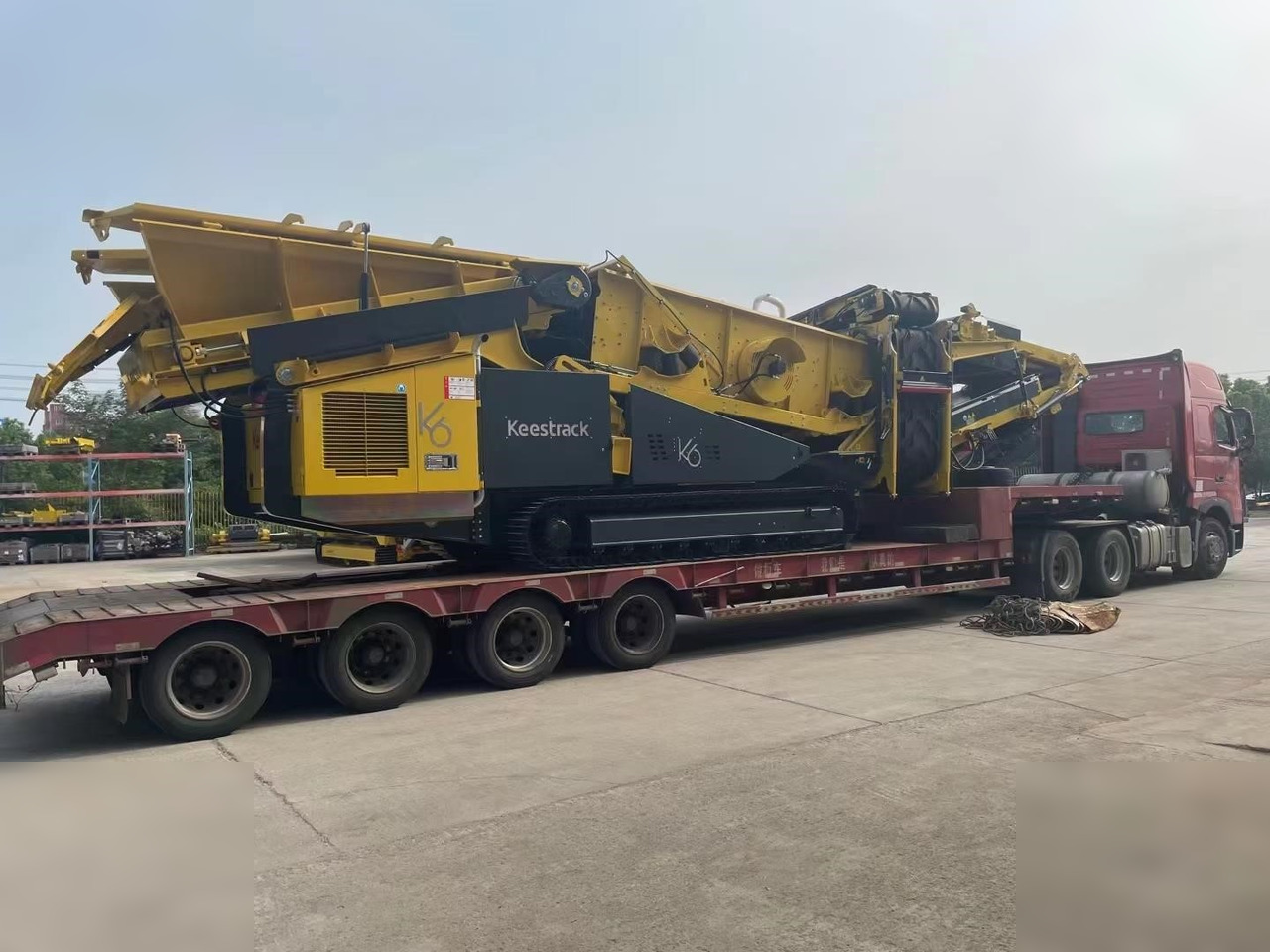 2023 KEESTRACK K6 - Cribadora: foto 1 2023 KEESTRACK K6 - Cribadora: foto 1