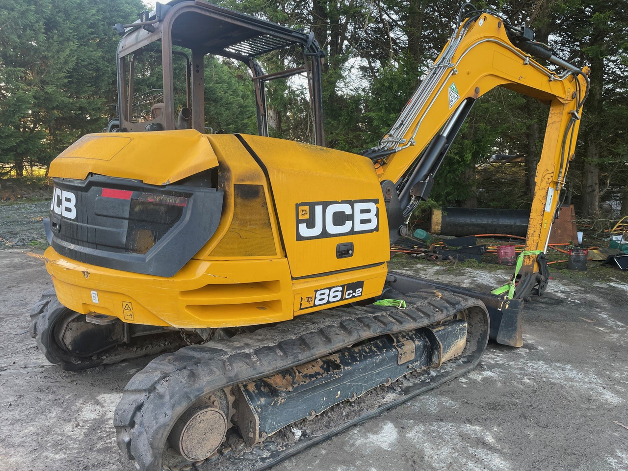 JCB 86C-2 - Excavadora de cadenas: foto 1 JCB 86C-2 - Excavadora de cadenas: foto 1