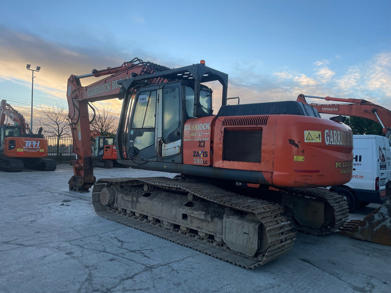 HITACHI ZX280LC-3 - Maquinaria de construcción para Excavadora de cadenas: foto 5 HITACHI ZX280LC-3 - Maquinaria de construcción para Excavadora de cadenas: foto 5