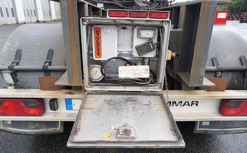 Hammar 160 HS, Sideloader, 33 tonnes SWL (20'-40') - Semirremolque portacontenedore/ Intercambiable: foto 3 Hammar 160 HS, Sideloader, 33 tonnes SWL (20'-40') - Semirremolque portacontenedore/ Intercambiable: foto 3