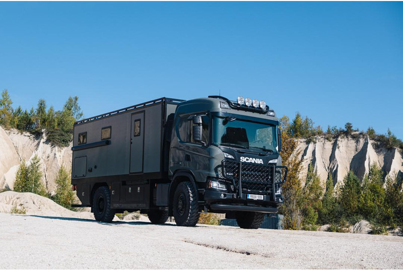 Scania G 410 XT 4x4 FULLY EQUIPPED EXPEDITION TRUCK - Autocaravana: foto 3 Scania G 410 XT 4x4 FULLY EQUIPPED EXPEDITION TRUCK - Autocaravana: foto 3