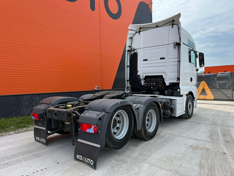 Cabeza tractora MAN TGX 28.580 6x2 XXL CAB / INTARDER / DOUBLE BOGIE: foto 5