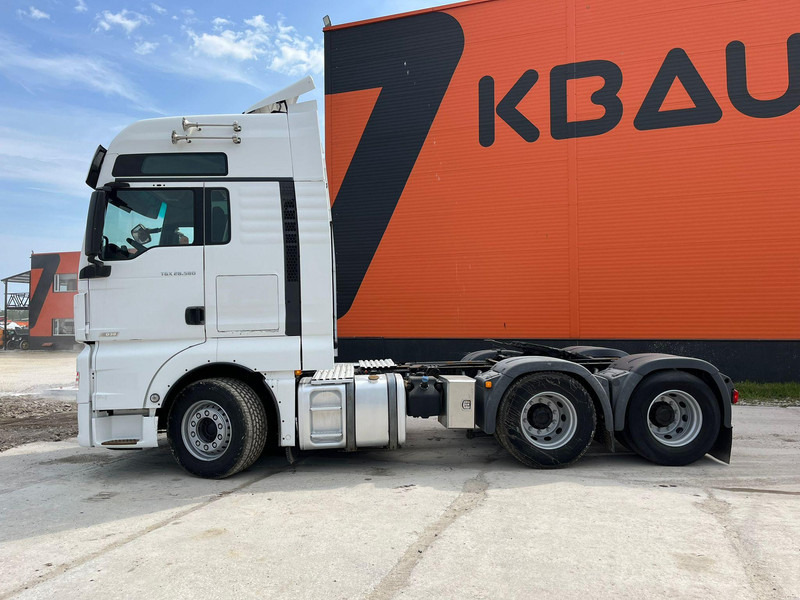 Cabeza tractora MAN TGX 28.580 6x2 XXL CAB / INTARDER / DOUBLE BOGIE: foto 8