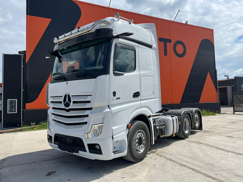 Mercedes-Benz Actros 2563 6x2 BIG SPACE / RETARDER - Cabeza tractora: foto 2 Mercedes-Benz Actros 2563 6x2 BIG SPACE / RETARDER - Cabeza tractora: foto 2