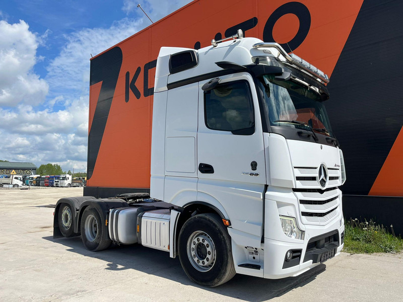 Mercedes-Benz Actros 2563 6x2 BIG SPACE / RETARDER - Cabeza tractora: foto 4 Mercedes-Benz Actros 2563 6x2 BIG SPACE / RETARDER - Cabeza tractora: foto 4