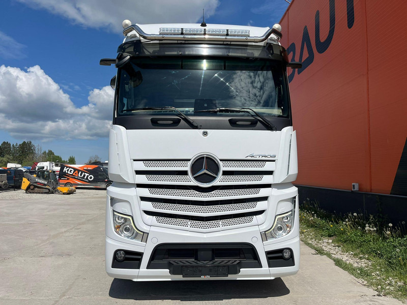 Mercedes-Benz Actros 2563 6x2 BIG SPACE / RETARDER - Cabeza tractora: foto 3 Mercedes-Benz Actros 2563 6x2 BIG SPACE / RETARDER - Cabeza tractora: foto 3