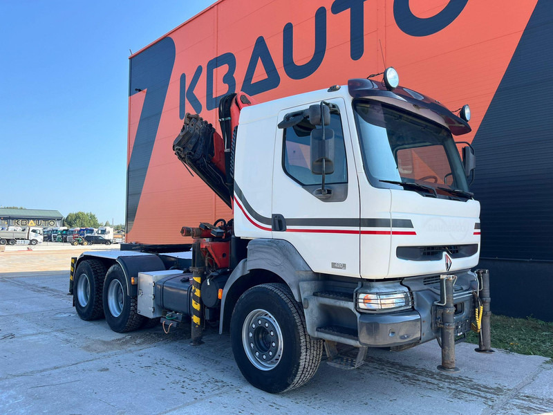 Renault 420 DCI 6x4 FULL STEEL / PK32080 - Cabeza tractora: foto 4 Renault 420 DCI 6x4 FULL STEEL / PK32080 - Cabeza tractora: foto 4