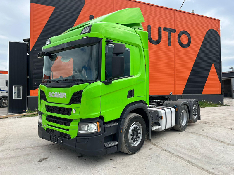 Scania P 450 6x2 RETARDER - Cabeza tractora: foto 2 Scania P 450 6x2 RETARDER - Cabeza tractora: foto 2