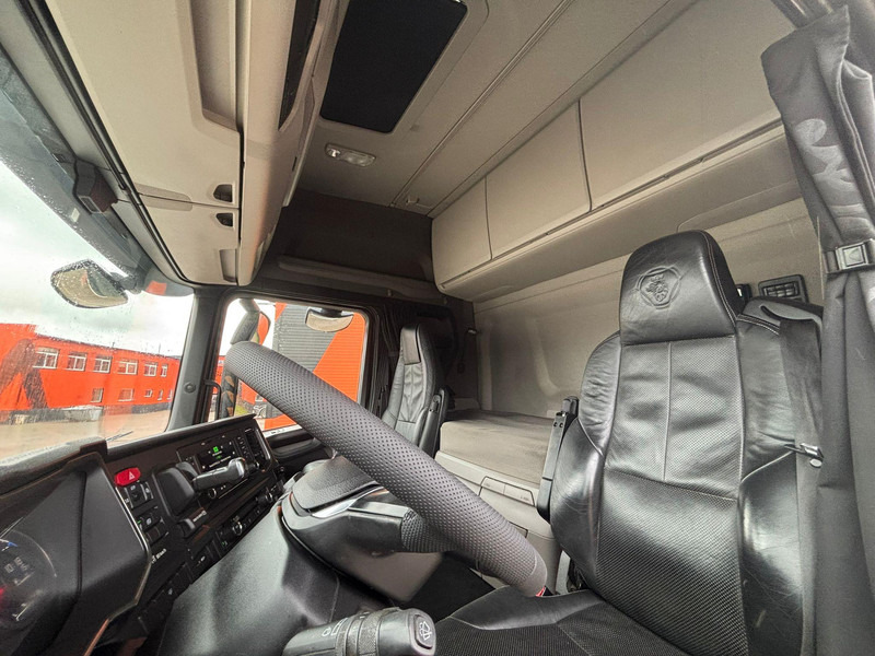 Cabeza tractora Scania R 500 6x2 RETARDER / DOUBLE BOGIE: foto 17
