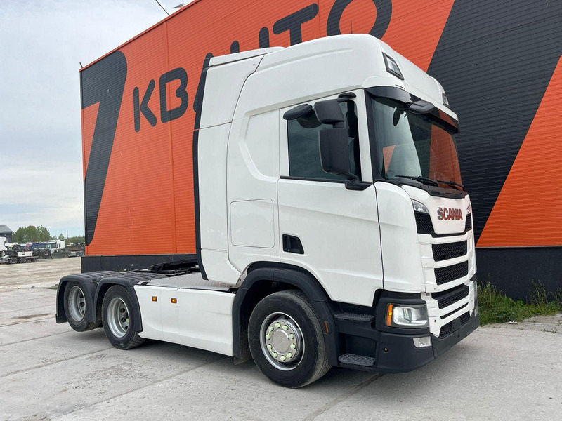 Scania R 500 6x2 RETARDER - Cabeza tractora: foto 4 Scania R 500 6x2 RETARDER - Cabeza tractora: foto 4