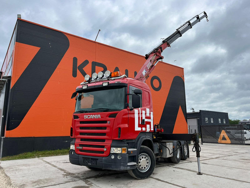 Scania R 560 6x2 HMF2220 K4 / RETARDER - Cabeza tractora: foto 1 Scania R 560 6x2 HMF2220 K4 / RETARDER - Cabeza tractora: foto 1