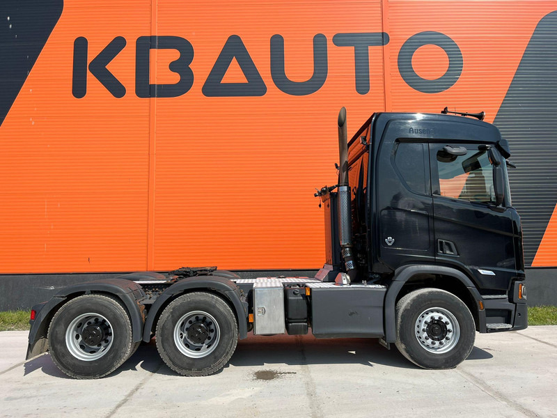 Scania R 650 6x4 HYDRAULICS / RETARDER - Cabeza tractora: foto 4 Scania R 650 6x4 HYDRAULICS / RETARDER - Cabeza tractora: foto 4