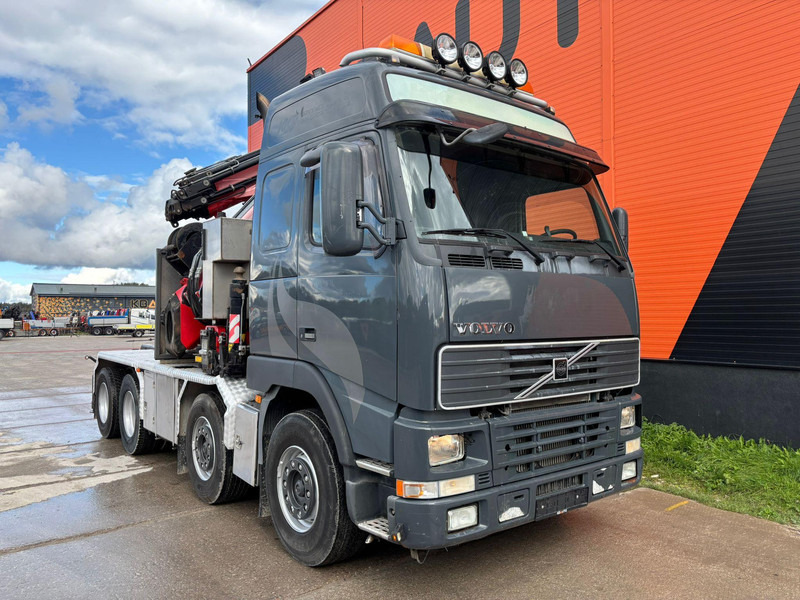 Volvo FH 12 460 8x4 FASSI F950AXP.26 YEAR 2008 ! + JIB + WINCH - Cabeza tractora: foto 4 Volvo FH 12 460 8x4 FASSI F950AXP.26 YEAR 2008 ! + JIB + WINCH - Cabeza tractora: foto 4