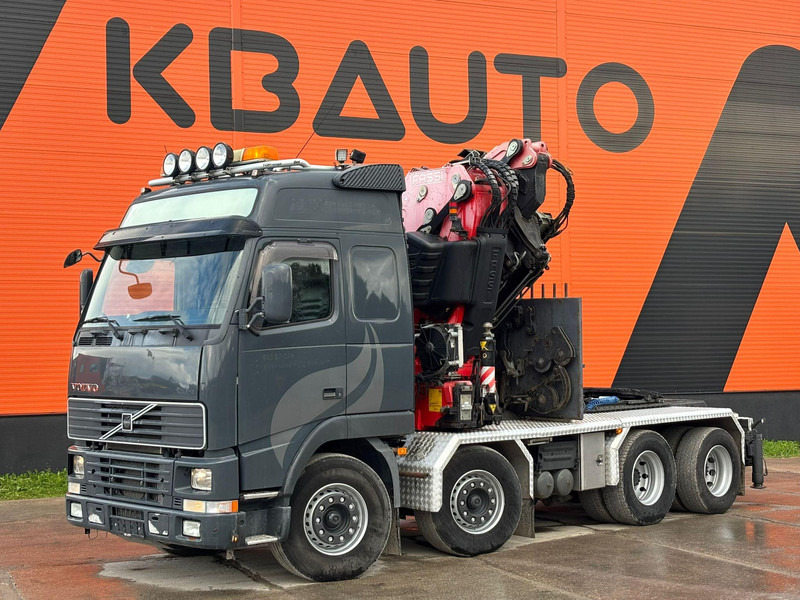Volvo FH 12 460 8x4 FASSI F950AXP.26 YEAR 2008 ! + JIB + WINCH - Cabeza tractora: foto 2 Volvo FH 12 460 8x4 FASSI F950AXP.26 YEAR 2008 ! + JIB + WINCH - Cabeza tractora: foto 2