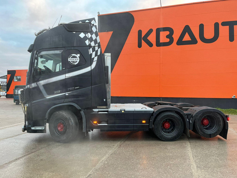 Cabeza tractora Volvo FH 16 750 6x4 GCW 80 ton / RETARDER / HYDRAULICS / TANDEM AXLE LIFT: foto 9 Cabeza tractora Volvo FH 16 750 6x4 GCW 80 ton / RETARDER / HYDRAULICS / TANDEM AXLE LIFT: foto 9