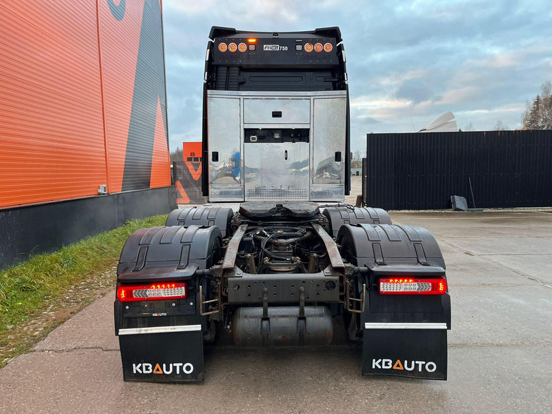 Cabeza tractora Volvo FH 16 750 6x4 GCW 80 ton / RETARDER / HYDRAULICS / TANDEM AXLE LIFT: foto 7 Cabeza tractora Volvo FH 16 750 6x4 GCW 80 ton / RETARDER / HYDRAULICS / TANDEM AXLE LIFT: foto 7