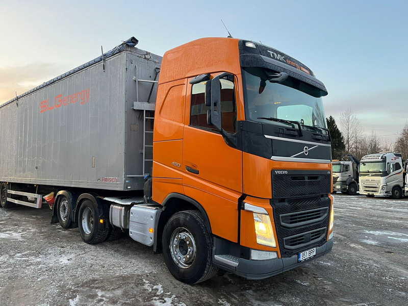 Volvo FH 460 6x2 HYDRAULICS - Cabeza tractora: foto 4 Volvo FH 460 6x2 HYDRAULICS - Cabeza tractora: foto 4