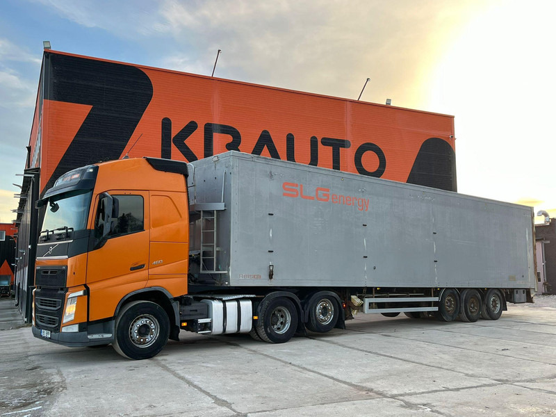 Volvo FH 460 6x2 HYDRAULICS - Cabeza tractora: foto 2 Volvo FH 460 6x2 HYDRAULICS - Cabeza tractora: foto 2